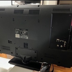 パナソニック32型テレビ美品の画像