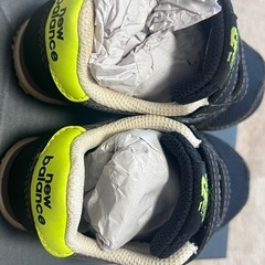 ニューバランス13cm☆自宅付近まで取りに来て頂ける方☆の画像