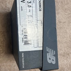 ニューバランス13cm☆自宅付近まで取りに来て頂ける方☆の画像