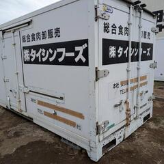 トラックコンテナ・冷蔵　　とても綺麗です