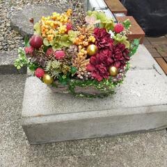 【無料】造花フラワーアート
