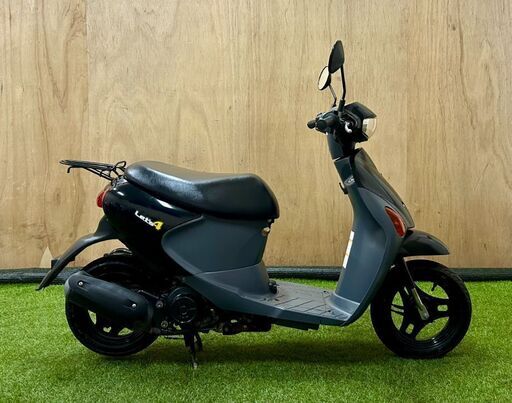 ※取り引き中※★長野県の方限定送料無料★【動画あり】★スズキ レッツ4★ 実動 人気車種 原付 CA45A FI インジェクション 水冷 4サイクル DIO JOG レッツ スクーター 松本市