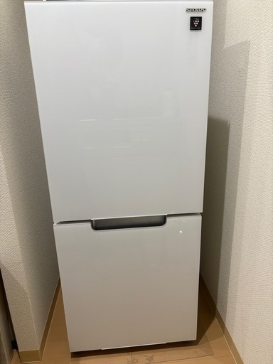 152L冷蔵庫 SHARP2021年製