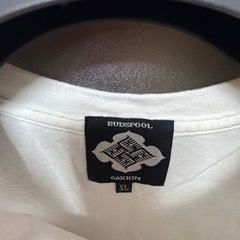 GAKKIN × BUDSPOOL 廻り花 S/S TEEの画像