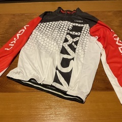 サイクルジャージ　長袖　Mサイズ