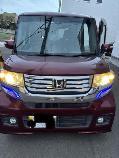 N-BOX  カスタム　車検付き