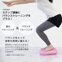 エアステッパー　体幹トレーニング　の画像