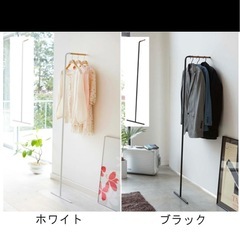 TOWER スリムコートハンガー　／ブラックの画像