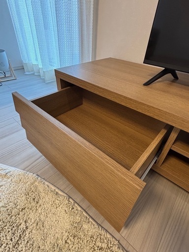 【新品、組み立て済】テレビボード