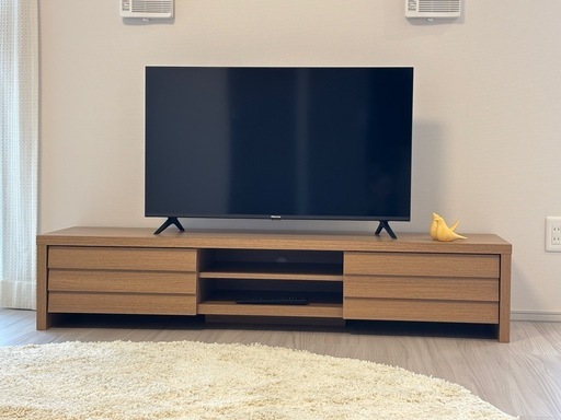 【新品、組み立て済】テレビボード