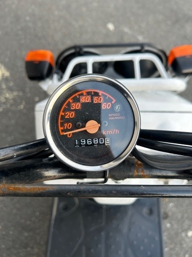 HONDA ズーマー50 原付 4スト 人気 スクーピー DIO JOG 管理番号⑧⓪