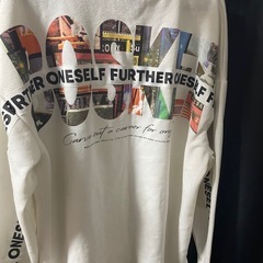 長袖トレーナー　LLの画像