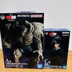 新品未開封★幽遊白書 一番くじ MASTERLISE A賞 C賞...