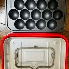 ほぼ新品　たこ焼器　脱着式　西神中央駅近くの画像