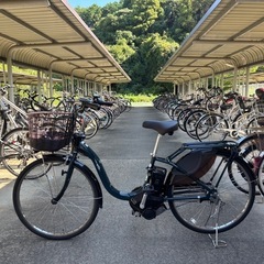 電動自転車の画像