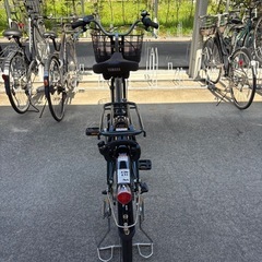 電動自転車の画像