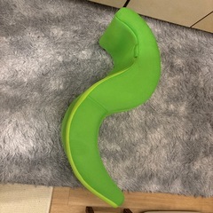 ゆらころんグリーンカーブ株状エクササイズチェアの画像