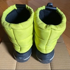 【22cm】スノーブーツの画像