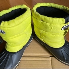 【22cm】スノーブーツの画像