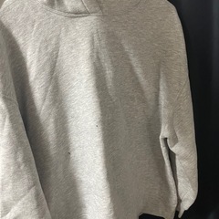 長袖　フード付き