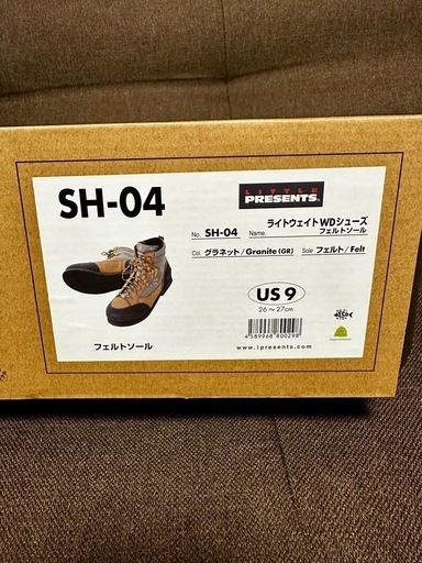 新品未使用 リトルプレゼンツ LITTLE PRESENTS ライトウエイトウェーディングシューズ