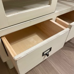 【美品】【値下げ】キャビネット ヴィンテージ キッチン棚 本棚の画像