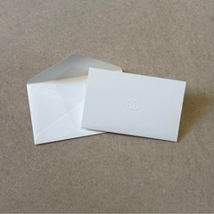 CHANEL シャネル 手紙 レター メッセージカード カード