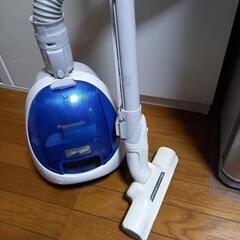 取引決まりました！パナソニック掃除機　紙パック式
