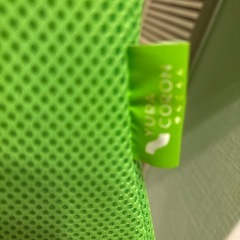 ゆらころんグリーンカーブ株状エクササイズチェアの画像