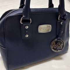 MICHAEL KORS ネイビー ハンドバッグ