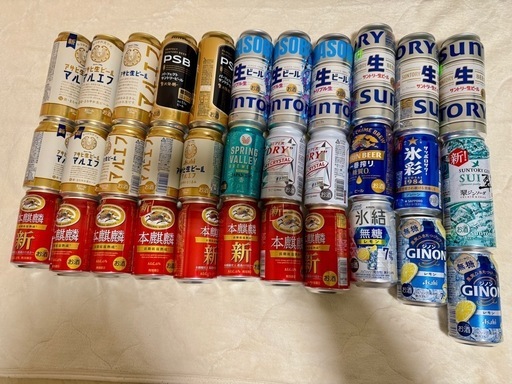 缶お酒