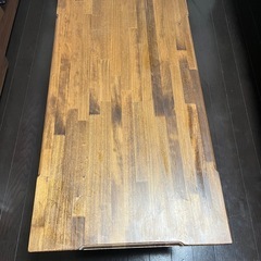 ウッドローテーブル