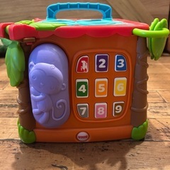 フィッシャープライス　 バイリンガル・ラーニングボックスの画像