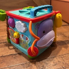 フィッシャープライス　 バイリンガル・ラーニングボックス