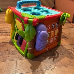 フィッシャープライス　 バイリンガル・ラーニングボックスの画像