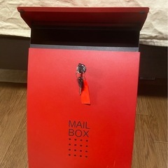 鍵付き　メールボックス
  の画像