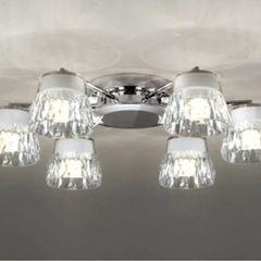 【限定値下げ】【IDC OTSUKA】シャンデリアLED照明 LEDライト IDC OTSUKA】シャンデリアLED照明 LEDライト