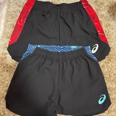 アシックス ショートパンツ