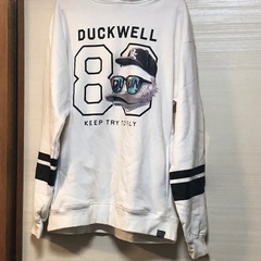 DUCKWELLパーカー