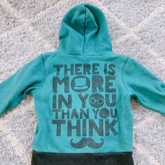 70cm  80cm パーカー スウェットの画像