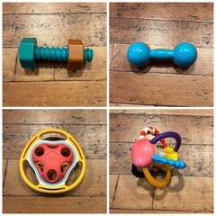 ベビー　おもちゃ　11点セット　知育玩具の画像