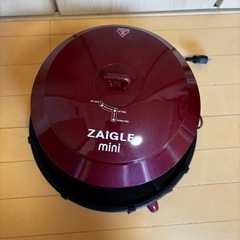 煙の少ない丸型ホットプレートの画像