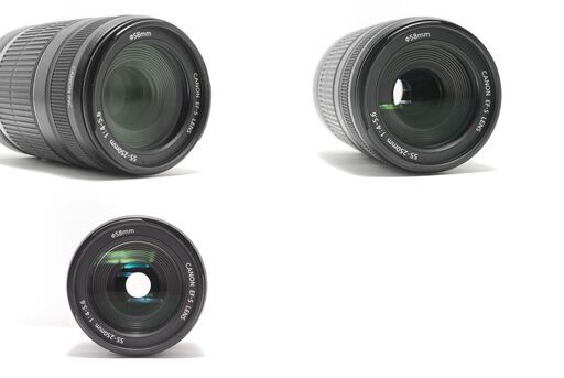 ⭐️動く被写体もブレずに撮影⭐️Canon EF-S 55-250mm IS⭐️