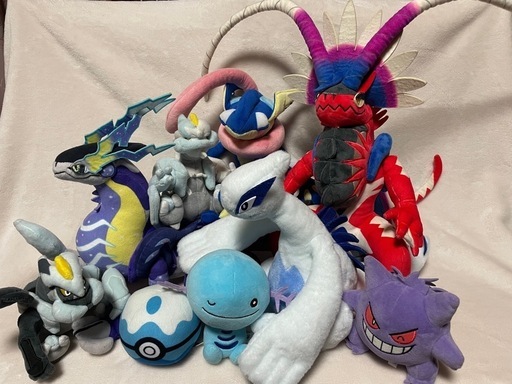 ポケモン　ぬいぐるみ　ミライドン・コライドン　他