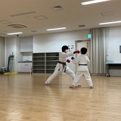 東京都八王子市狭間　空手教室の画像