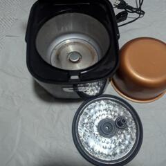 炊飯器3合炊きの画像