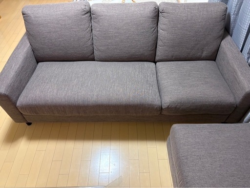ニトリ　カウチソファ　定価約40000円