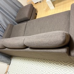 ニトリ　カウチソファ　定価約40000円
