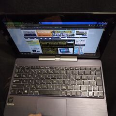 ASUS タブレットPC T100TA-DK532GS 2013年製  win 8.1の画像