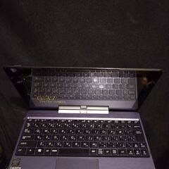 ASUS タブレットPC T100TA-DK532GS 2013年製  win 8.1の画像